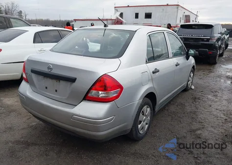 2009 Nissan Versa 1.6 из США, поврежденный, VIN 3N1CC11E99L467926
